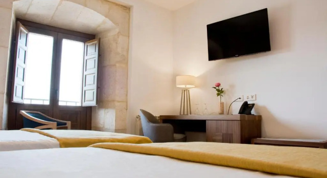 Двухместный номер Standard HOTEL Hospedería Monasterio de La Vid