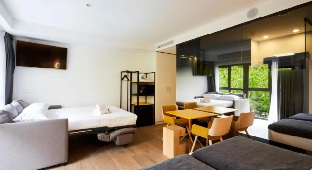 Двухместный номер Superior Moontels Valencia Alameda 41