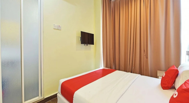 Двухместный номер Deluxe OYO 90853 New Soho Hotel