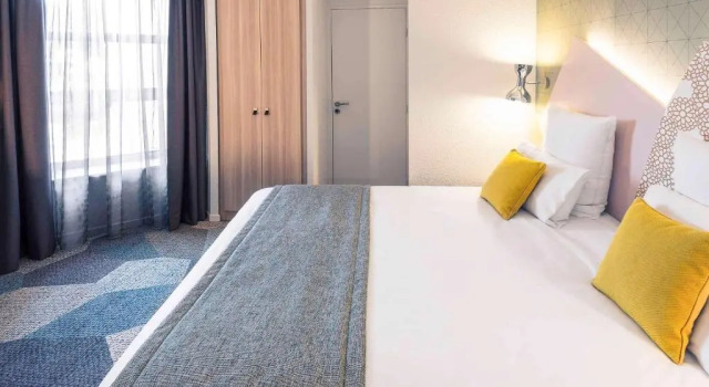 Двухместный номер Standard Hôtel Mercure Thionville Centre Porte du Luxembourg