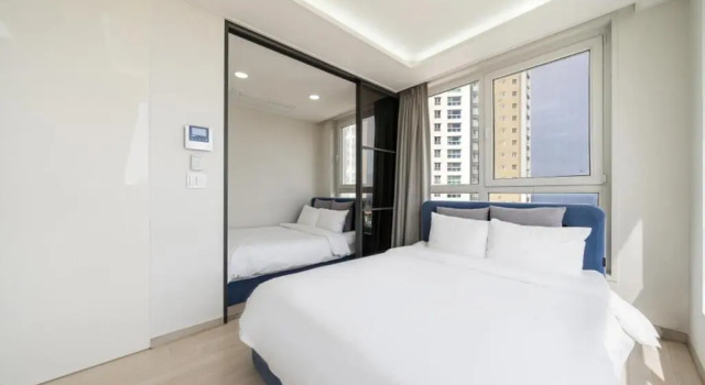 Четырёхместный семейный номер Standard The Mark Sokcho Residence
