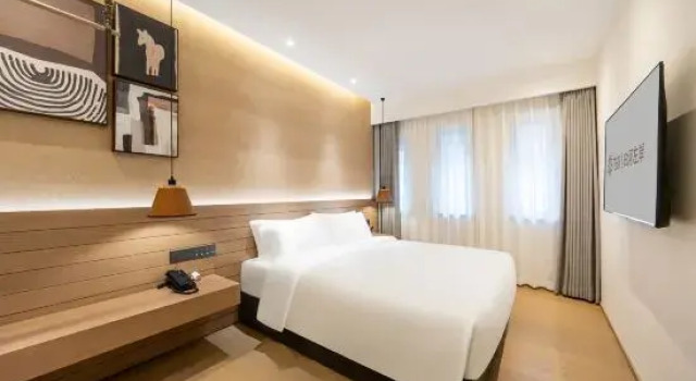 Люкс Deluxe с 3 комнатами Floral Hotel Changbaishan Baihe Left Bank