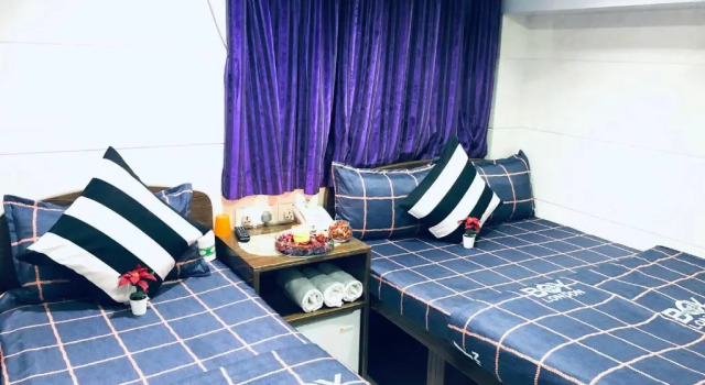Двухместный люкс Deluxe C U Again Hostel
