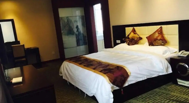 Номер Deluxe GreenTree Alliance Chuzhou Laian County Development District Jingyi Road Hotel.