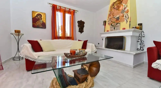 Tinos Luxury Two-Storey Villa with Private Pool, Забронировать Вилла Коттеджи Агиос-Состис, Коттедж