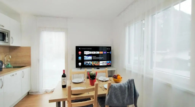 Апартаменты ALPsmart Apartments - Playground, Bike garage, Terrace, Sauna, near Lake