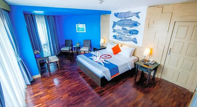 Двухместный номер Deluxe seafront Seabreeze Jomtien Resort