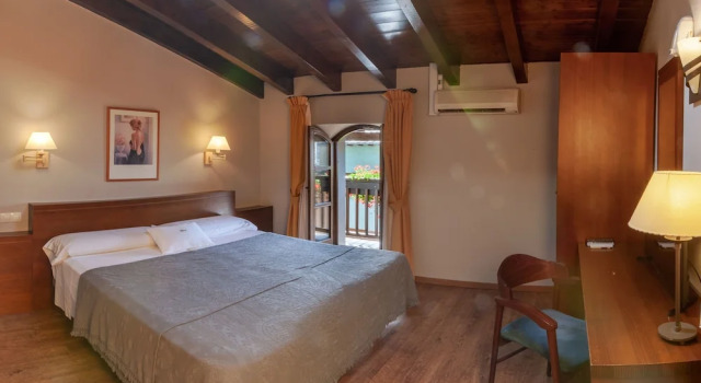 Двухместный номер Comfort с видом на горы Hotel Fonda Merce