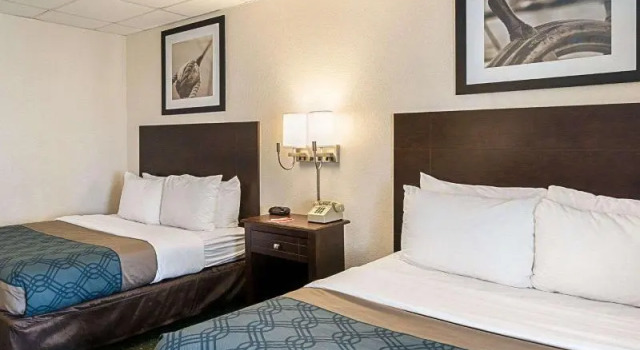 Номер Standard с видом на город Quality Inn Ocean City Beachfront