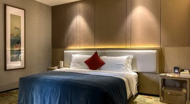 Люкс Deluxe Liyang Shuixi Tianmuhu Hotel