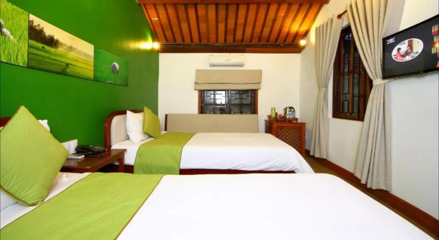 Семейный номер Deluxe Thanh Van 1 Hotel