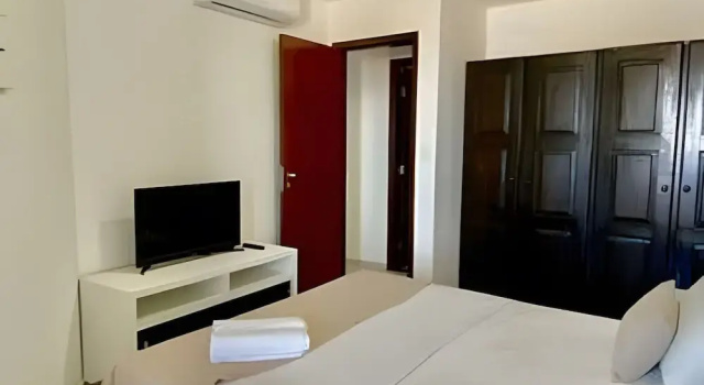 Семейная студия с балконом Terrazzo Praia Flat I Piscina e Estacionamento Grátis em Natal