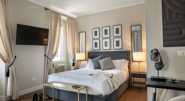 Четырёхместный номер Standard Daplace - Corso Monforte Suites