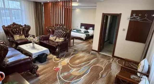 Люкс New Barhu Zuoqi Inn