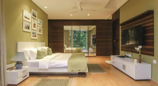 Elivaas Dahlia 4Bhk Luxury Villa With Private Pool Goa, Rezerwuj Willa Hotele w North Goa z parkingiem, Parking