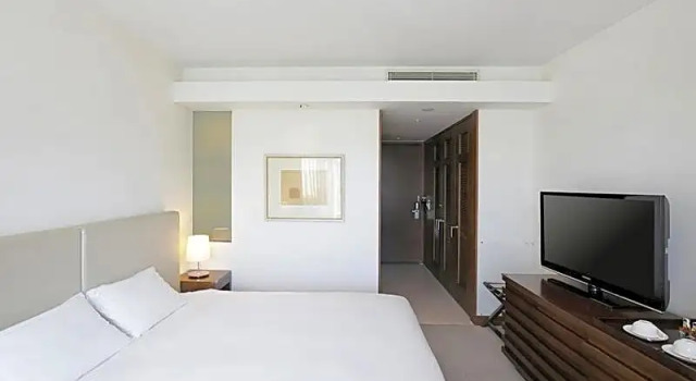 Номер Standard с видом на гавань Geoje Samsung Hotel