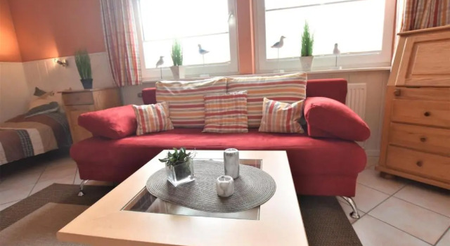 Haus Cäcilie Whg 1, Забронировать Отель Отели Даме 3 звезды, рядом с Пляж Даме, 3*