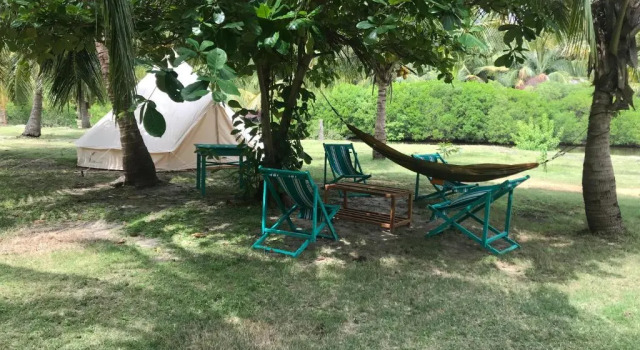 Тент Salt Bay Kite and Dive Resort
