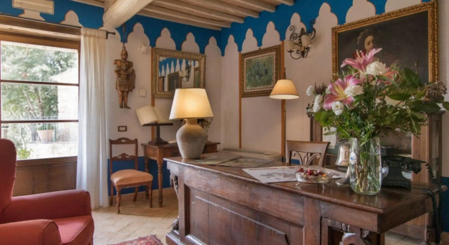Big Estate Near Siena - Exclusive use up to 27 Guests-villa Ferraiola, Buchen Sie Hotel Monticiano Merse-Tal