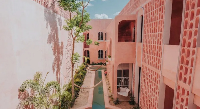 Casa Amate 61 - Mérida Centro, Rezerwuj Hostel Hostele w Yucatán, Hostel