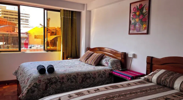 Одноместный номер Standard Hostal Iskanwaya