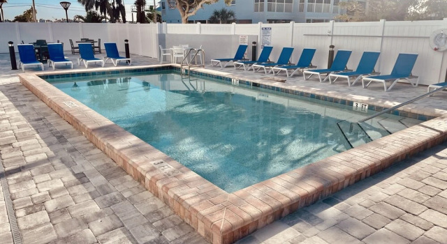 Номер Standard Fantastic Gulf Front Condo on the North End of the Island - Beach Villas # 504 condo