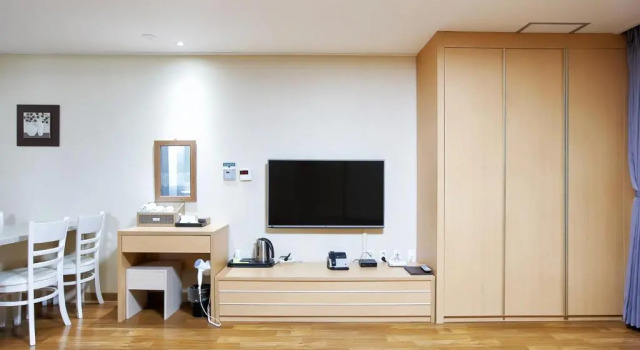 Двухместный семейный номер Deluxe Dome Hotel Geoje