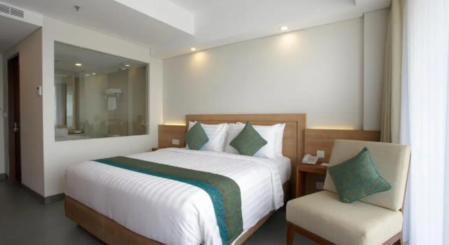 Номер Deluxe Paragon Hotel Seminyak
