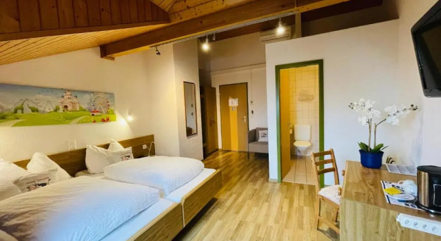 Двухместный номер Standard Мансарда Hotel Toscana