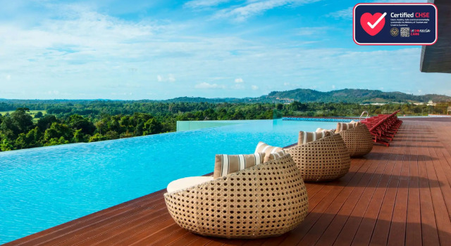 Номер Standard Wyndham Panbil Batam