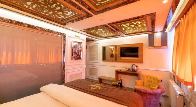 Номер Deluxe Holiday Business Suit Otel