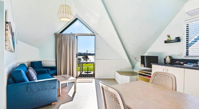 Семейный номер Standard с 2 комнатами рядом с пляжем Beach Cabins Merimbula