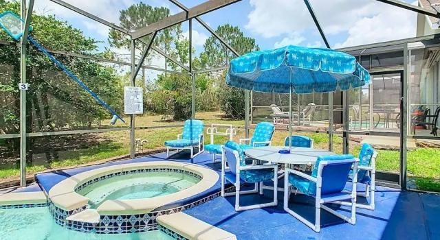 Коттедж Pudge Vacation Pool SPA Home Near Disney