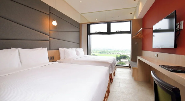 Standardowy dwuosobowy rodzinny pokój Kloud Hotel