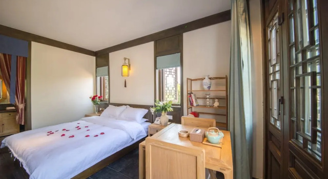 Номер Standard Lijiang Zhuyun boutique Hotel
