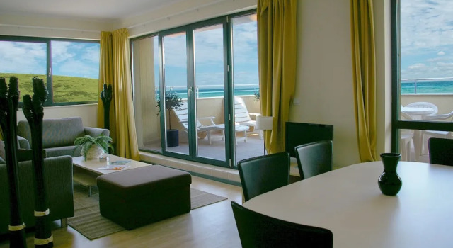 Апартаменты с 2 комнатами с балконом Byala Beach Resort
