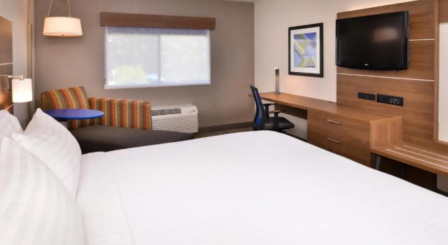 Номер Standard с видом на внутренний двор Holiday Inn Express Walnut Creek by IHG
