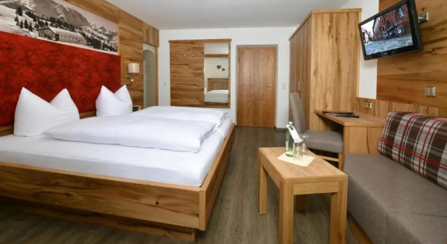 Двухместный номер Standard Hotel Edelweiß