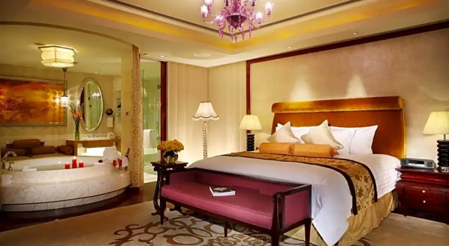 Двухместный номер Deluxe New Century Grand Hotel Changchun