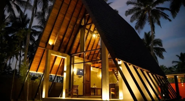 Вилла с видом на сад SOLUNA BEACH RESORT