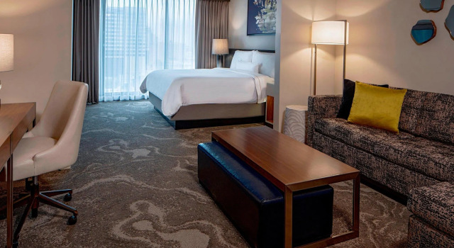 Двухместный номер Executive The Westin Oaks Houston at the Galleria