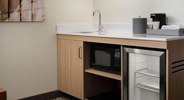 Двухместный люкс c 1 комнатой SpringHill Suites Nashville MetroCenter
