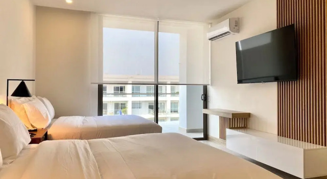 Morros Zoe by Wynwood House, Rezervovat Apartmán Hotely v Bolivar s parkováním, Parkování