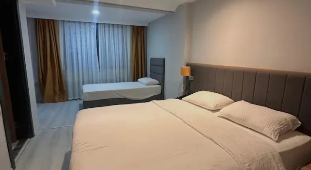 Трёхместный номер Standard Çamlıca Hotel