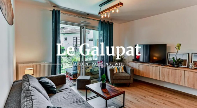 Le Galupat - Calme, Neuf avc Jardin Parking Wifi