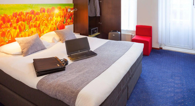 Двухместный номер ibis Styles Amsterdam City
