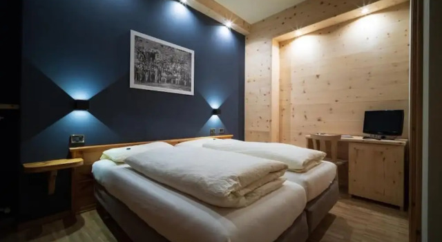 Deluxe Zimmer mit Balkon Meublè Garnì Della Contea