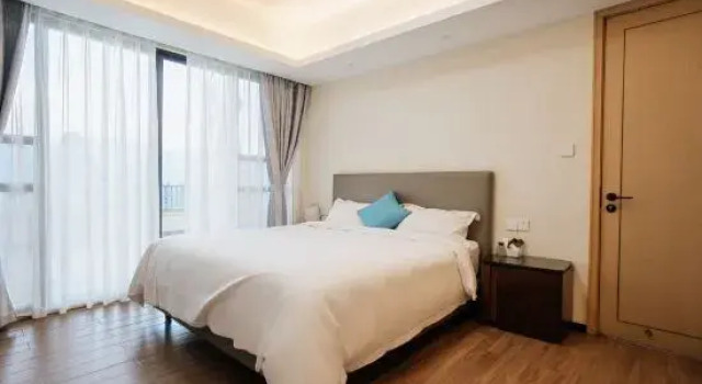 Люкс Beiai Hot Spring Villa (Yongtai Shanwaishan Store)