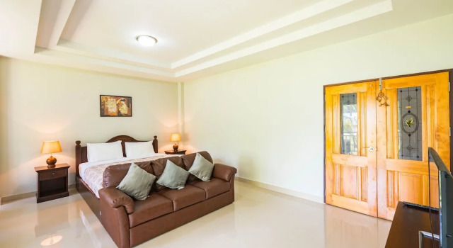 Люкс Comfort Samui Parkville Lipa Noi Villas