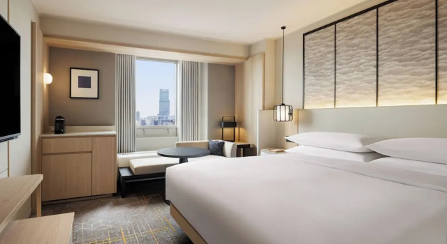 Двухместный номер Executive Sheraton Miyako Hotel Osaka